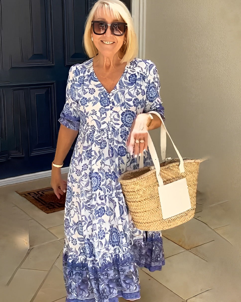 Madison – Effortless Lightweight Dress with a Flattering Fit