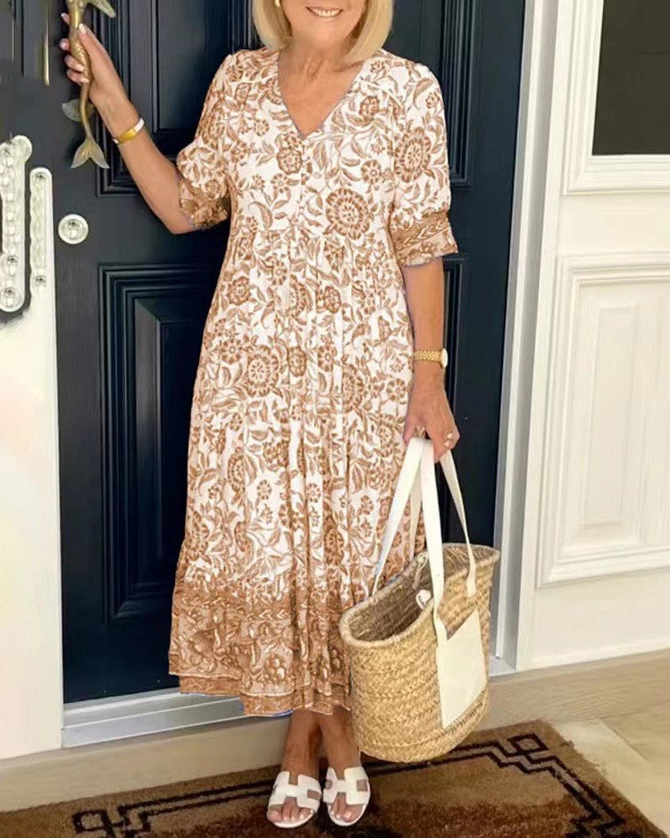 Madison – Effortless Lightweight Dress with a Flattering Fit