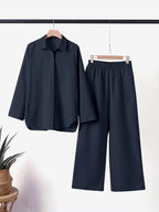 Denice™ Chic Casual Two-Piece Ensemble