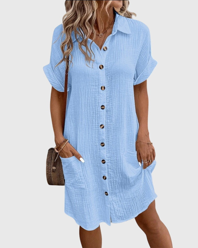 Caroline – Cozy Chic Dress