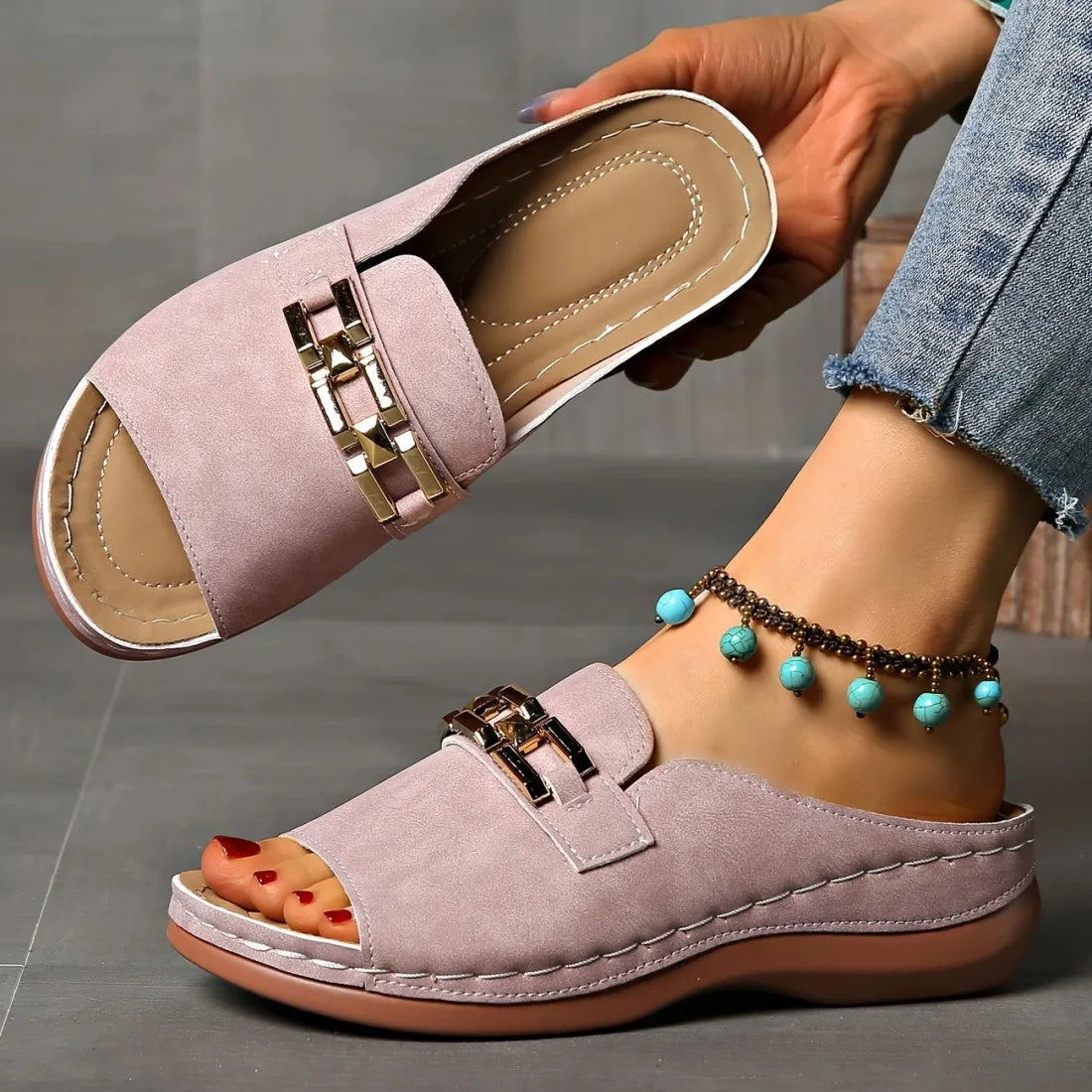 Katrina™ Chic Comfort Sandals