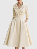 Zyrah™ | Elegant Midi Dress