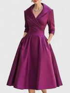 Zyrah™ | Elegant Midi Dress