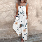 Fiona Floral Overalls