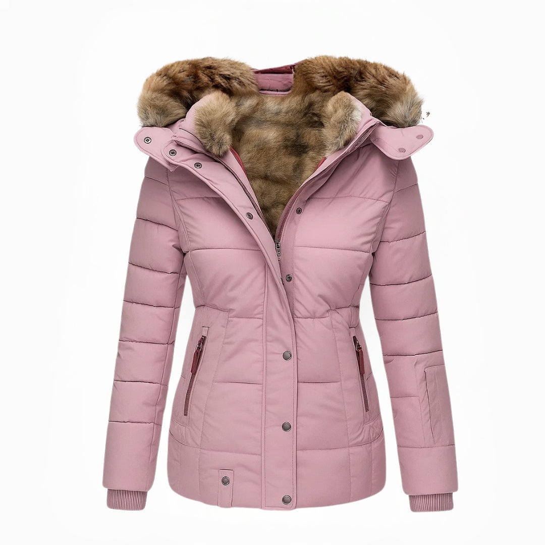 Anna™ Faux Fur Lined Women’s Winter Jacket