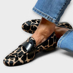 Aurora | Leopard Print Slip-On Loafers