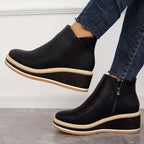 Mignon™ Contemporary Luxe Ankle Boots