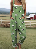 Playful Sheep Overalls