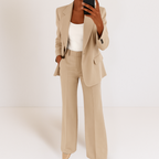 Melynda™ Chic Two-Piece Suit Ensemble