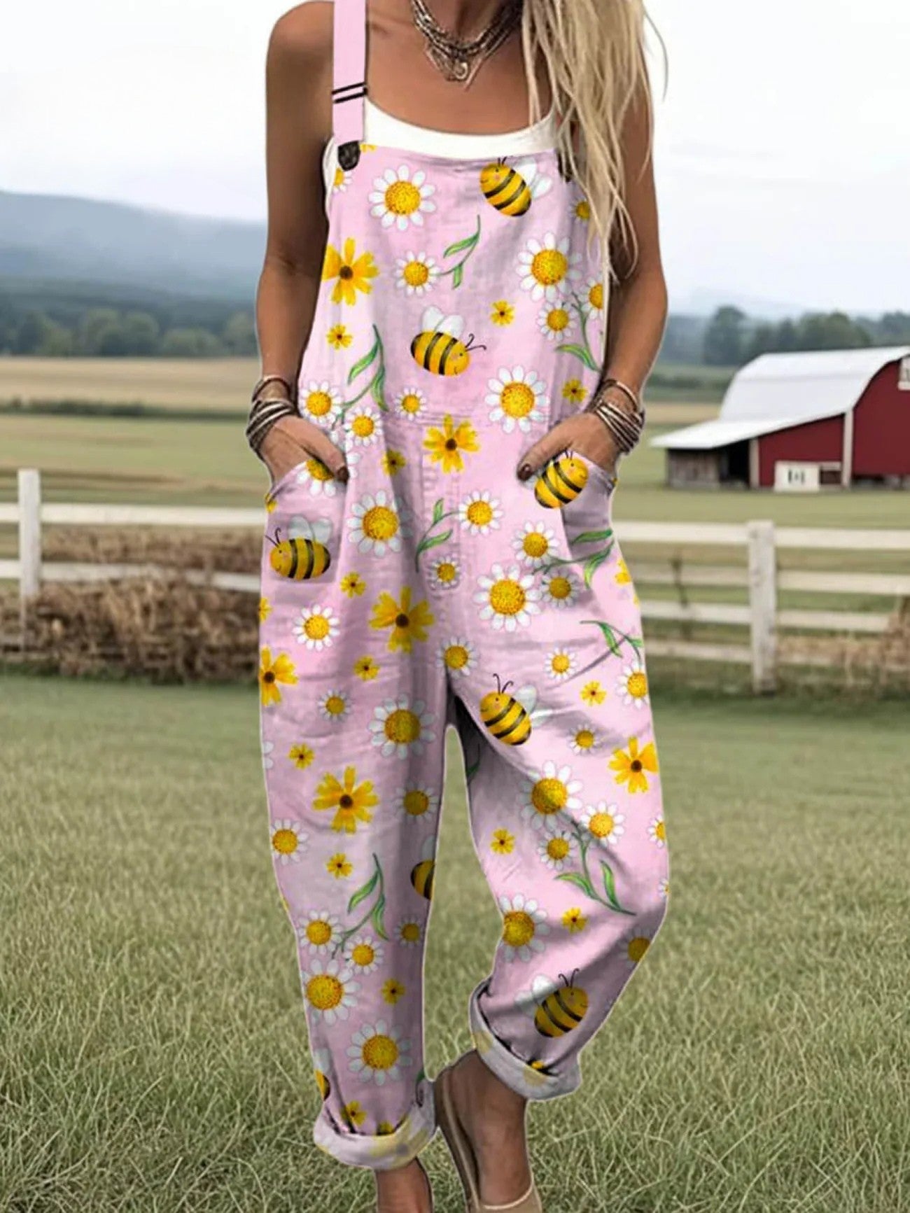 Buzz & Bloom Overalls
