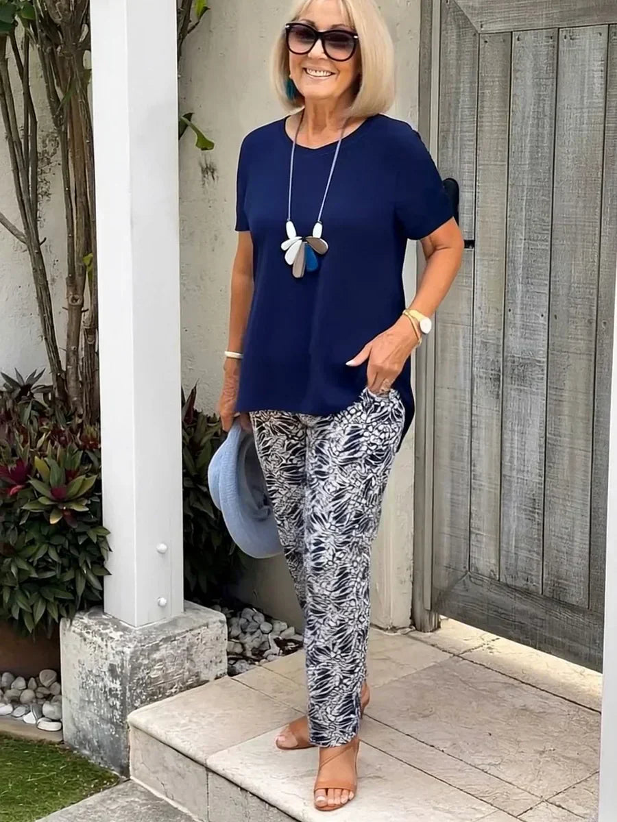 Leticia™ Relaxed Two-Piece Ensemble