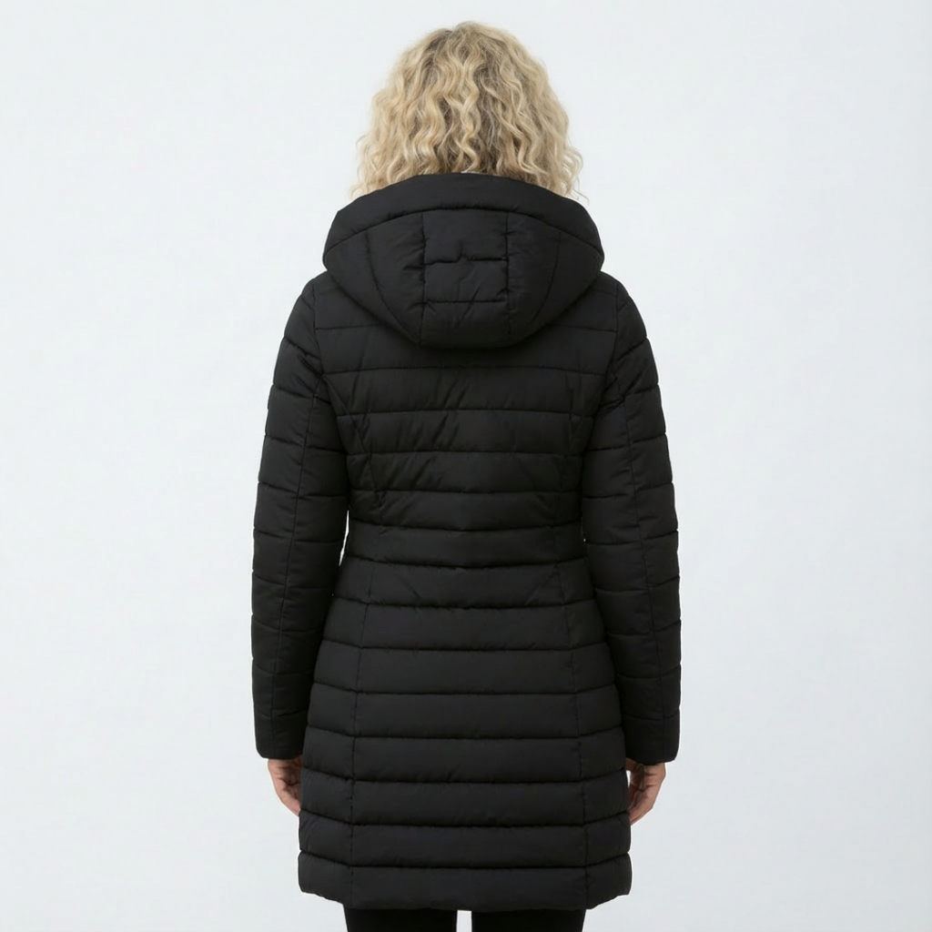 Fleece Lined Puffer Jacket