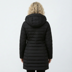 Fleece Lined Puffer Jacket