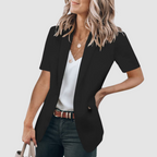 Dollie™ Contemporary Short-Sleeve Blazer