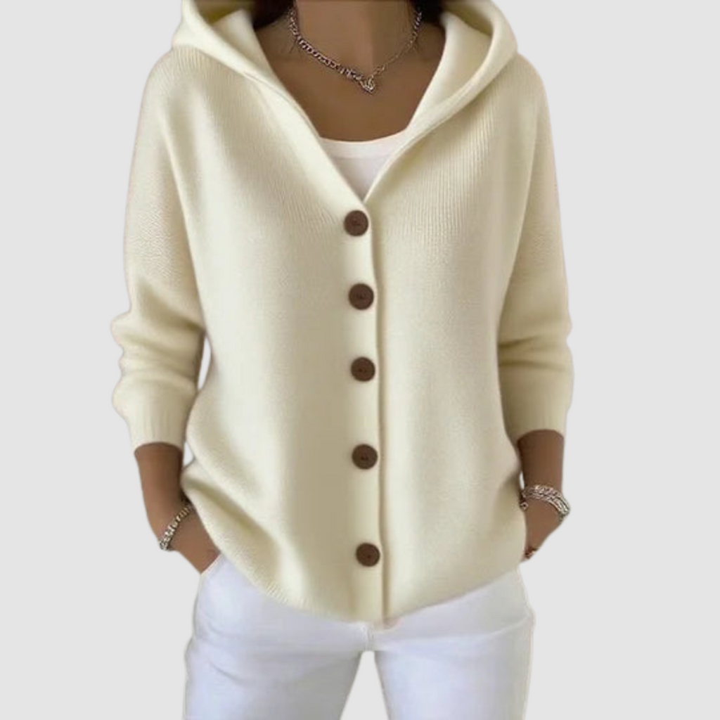 Emelie™ Luxe Hooded Cardigan