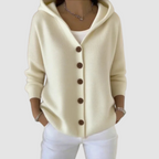 Emelie™ Luxe Hooded Cardigan