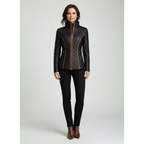 Leatrice™ Diamond-Quilted Insulated Jacket