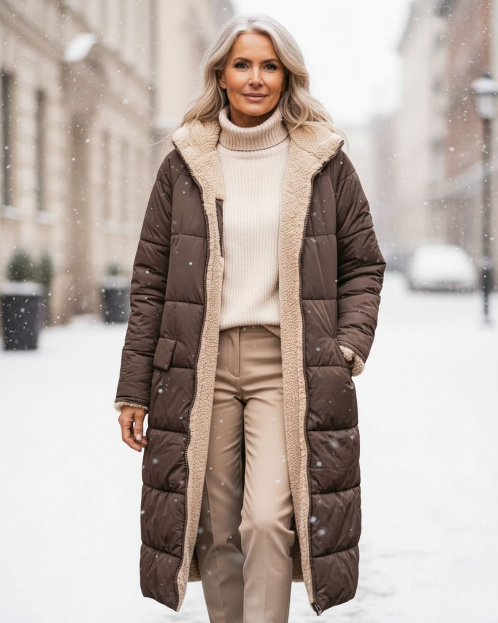 Sheena™ Cozy Winter Jacket