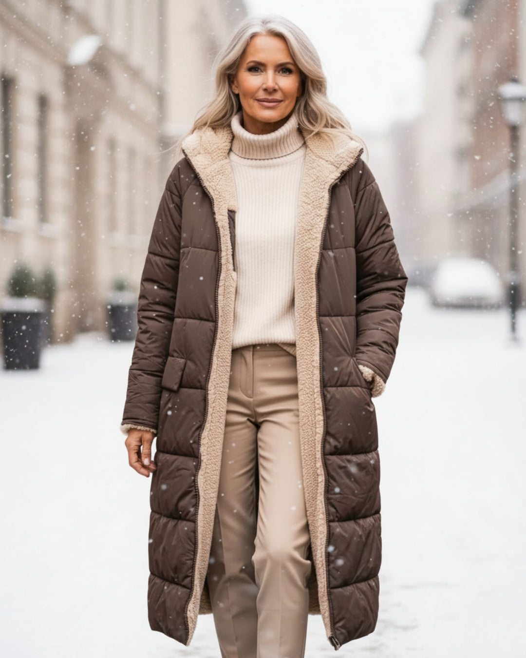 Sheena™ Cozy Winter Jacket