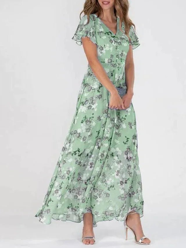 Zuri – Elegant Flowy Dress