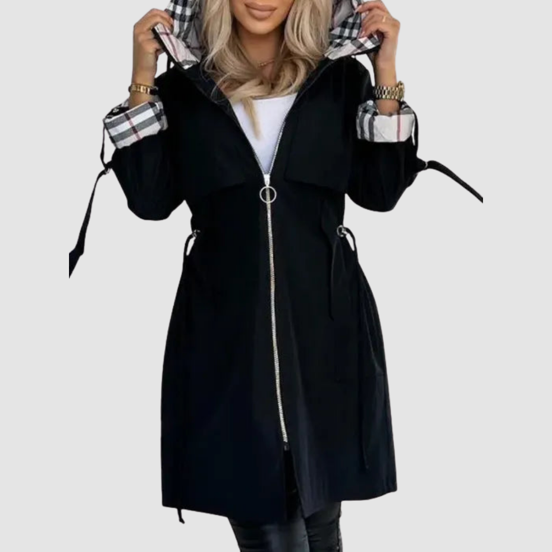 Ollie™ Weatherproof Zip Coat: Waterproof and Windproof