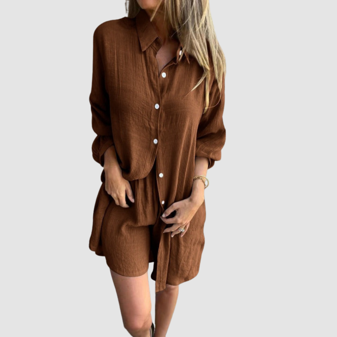 Gennie™ Chic Two-Piece Ensemble