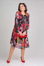 Florine – Graceful Floral Dress