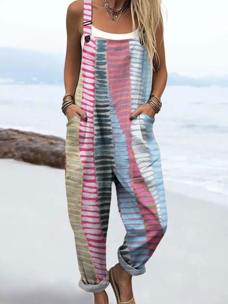 Coastal Vibes Overalls