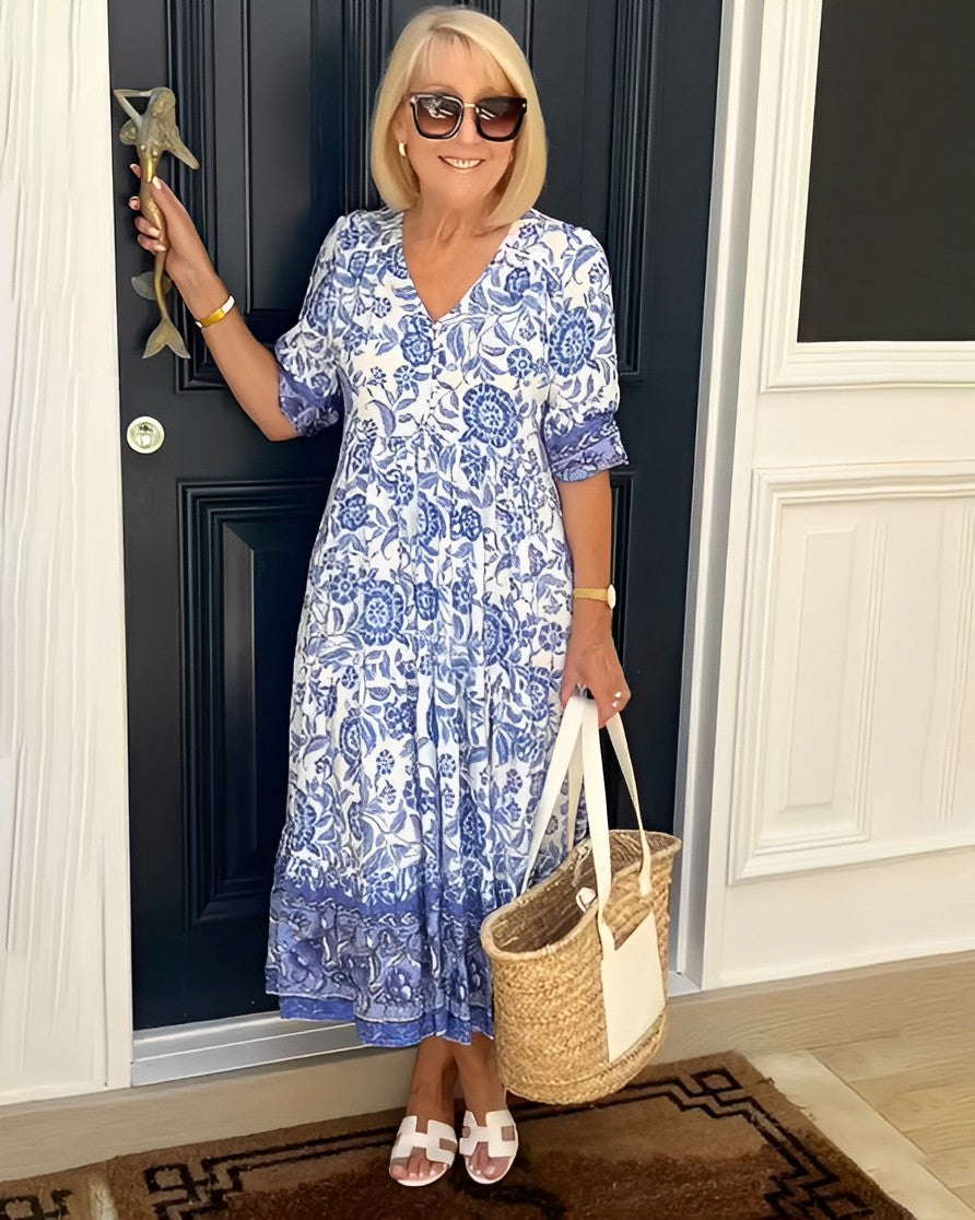 Madison – Effortless Lightweight Dress with a Flattering Fit