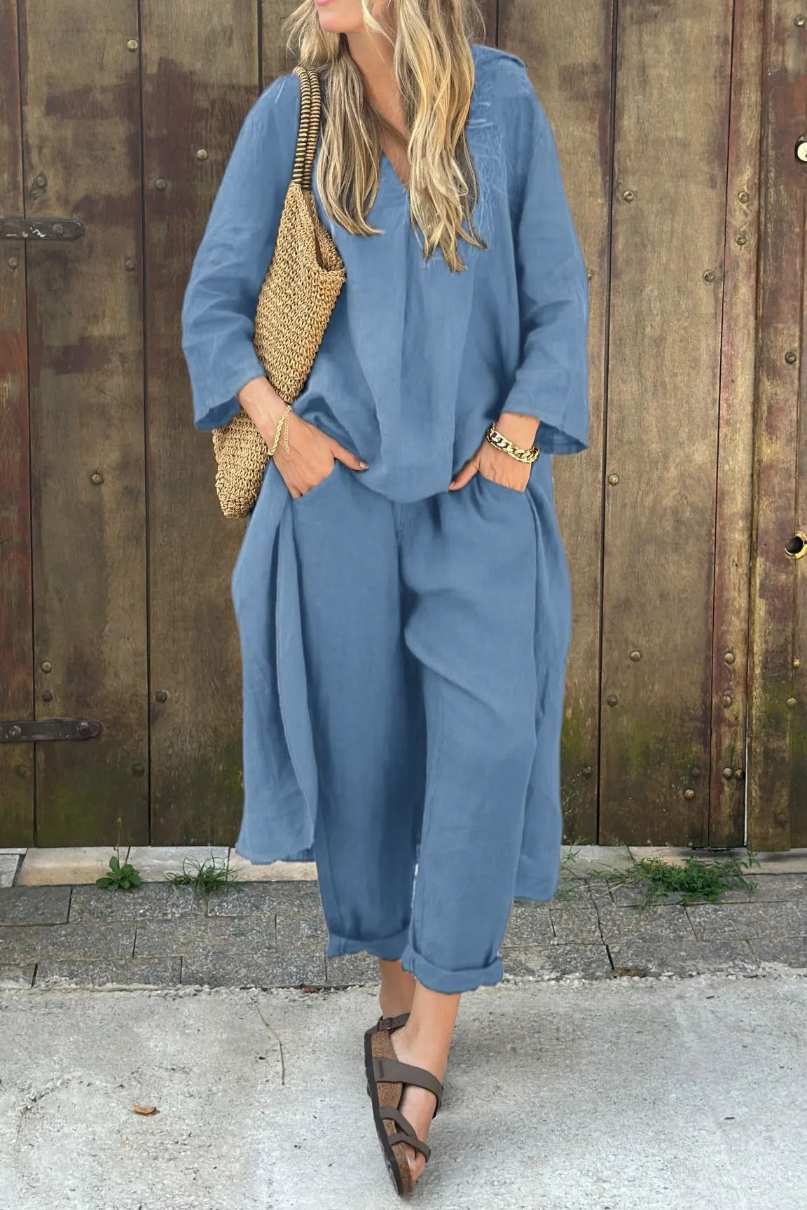 Carolyn™ Stylish and Cozy Ensemble