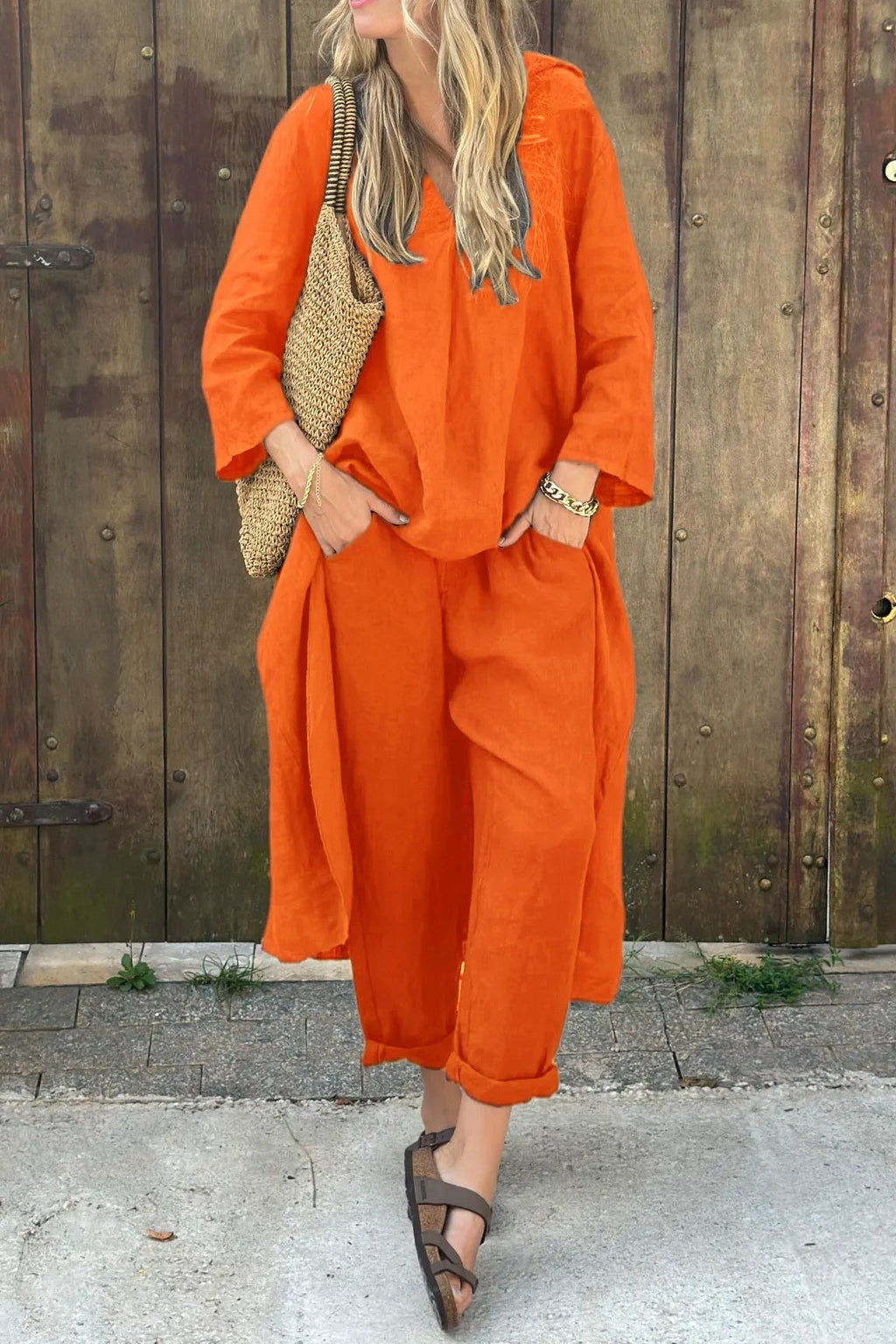 Carolyn™ Stylish and Cozy Ensemble