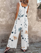 Fiona Floral Overalls