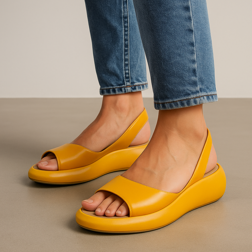 Open Toe Women's Sandals Comfortable Slip Resistant