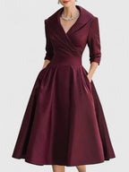 Zyrah™ | Elegant Midi Dress
