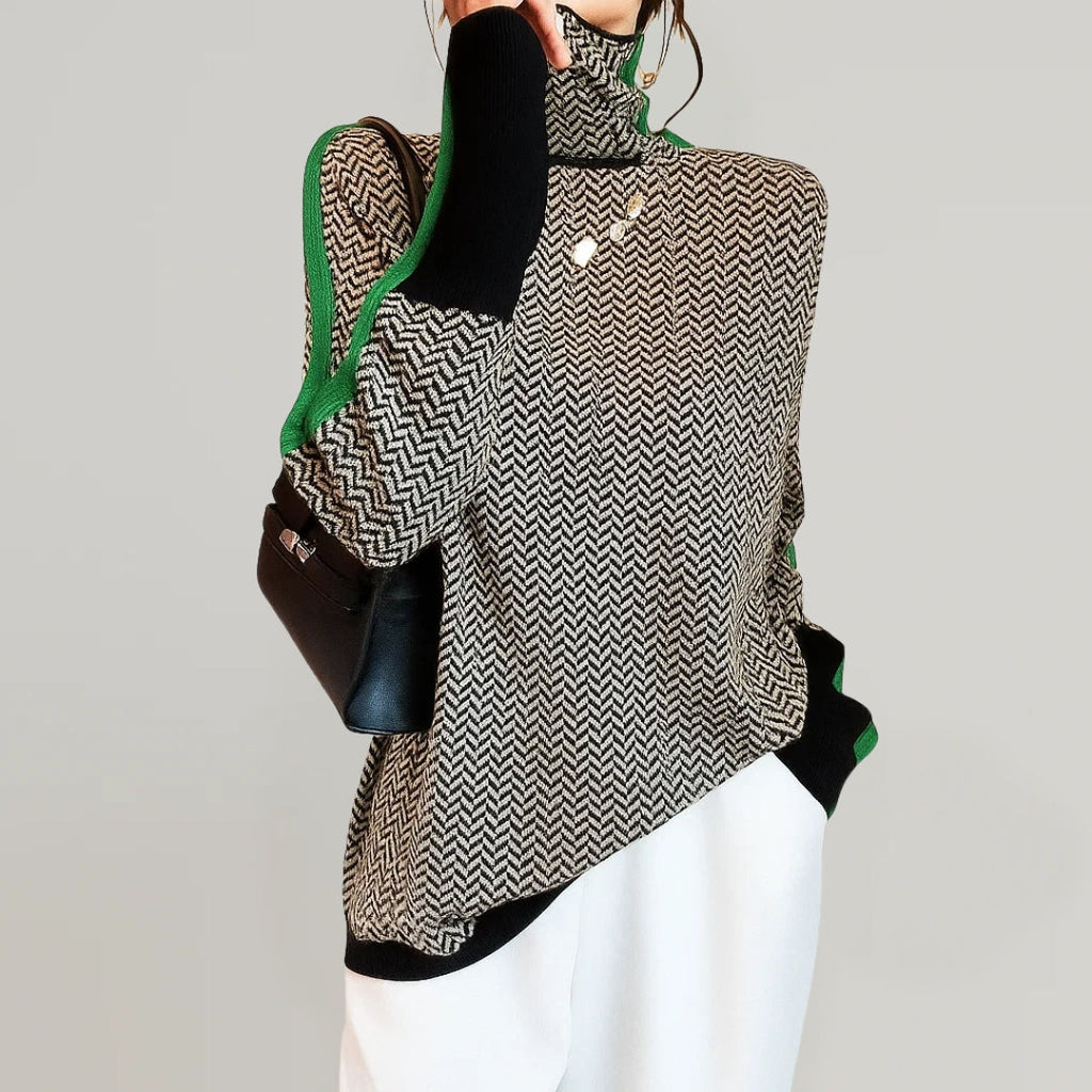 Nora™ | Knit Turtleneck