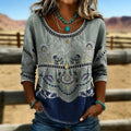 Relaxed Fit Women Top Floral Print Soft Fabric