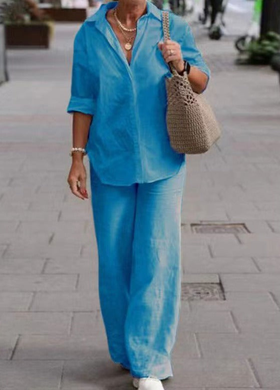 Denice™ Chic Casual Two-Piece Ensemble