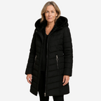 Ginnette™ Insulated Down Jacket with Fur Lining