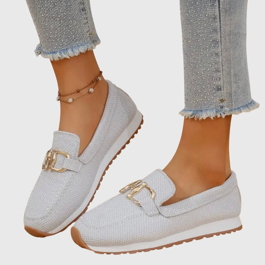 Lightweight Orthopaedic Moccasin Slip On Breathable Mesh
