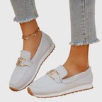 Lightweight Orthopaedic Moccasin Slip On Breathable Mesh