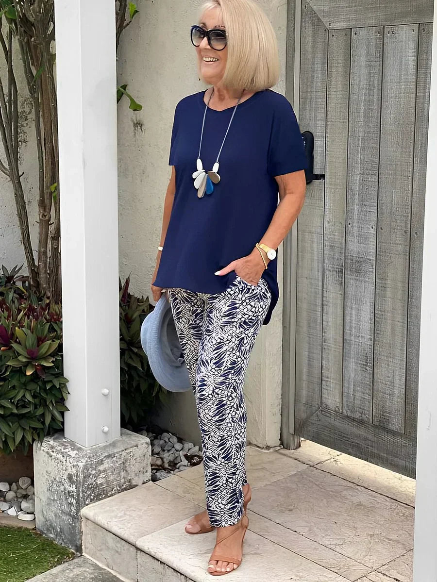 Leticia™ Relaxed Two-Piece Ensemble