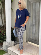 Leticia™ Relaxed Two-Piece Ensemble