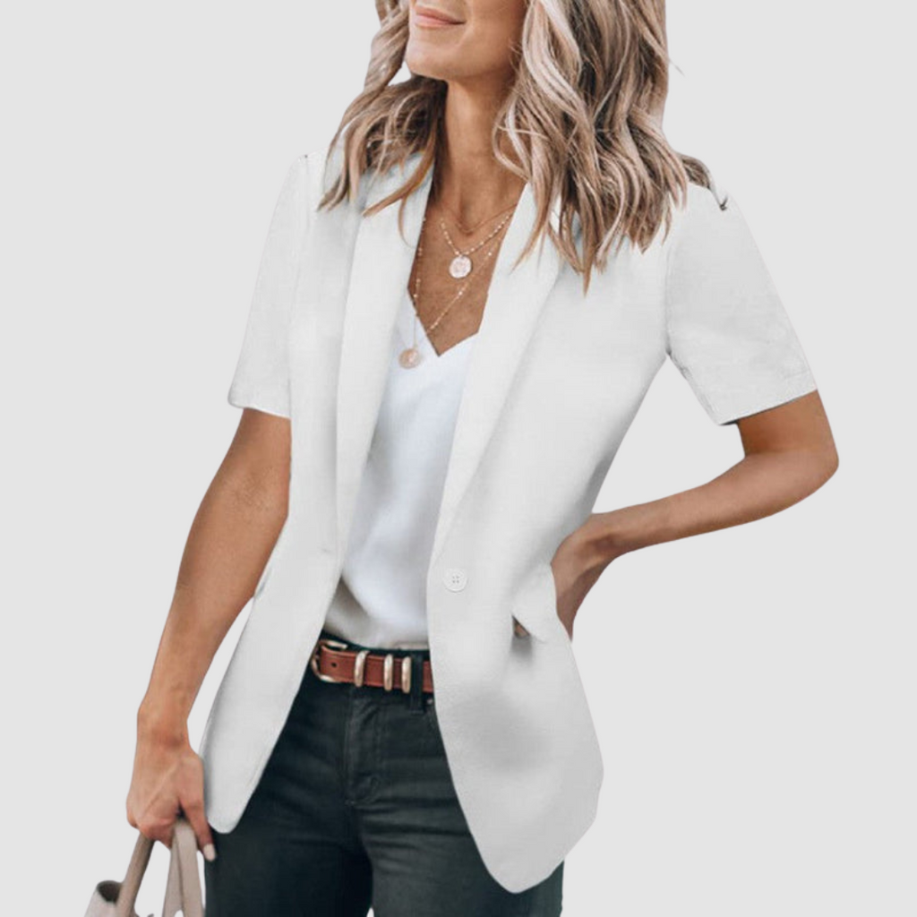 Dollie™ Contemporary Short-Sleeve Blazer