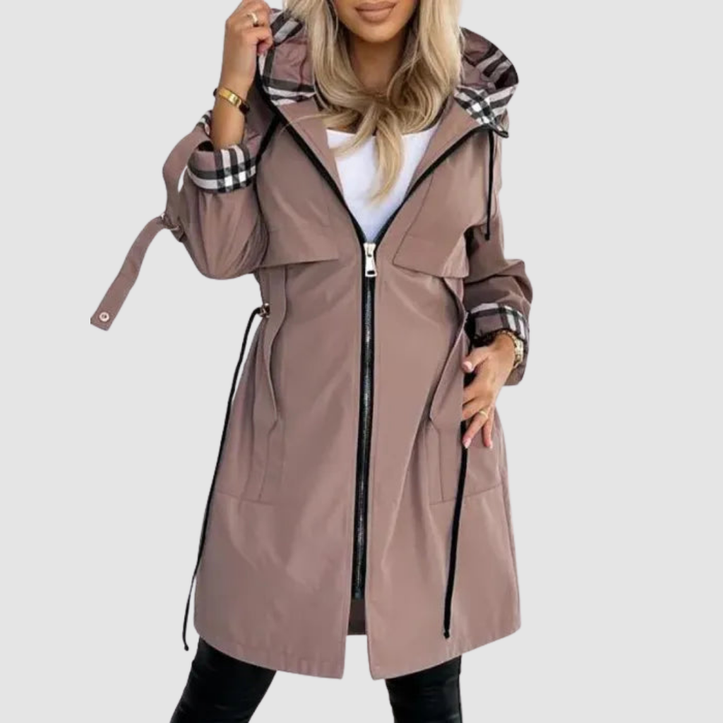 Ollie™ Weatherproof Zip Coat: Waterproof and Windproof