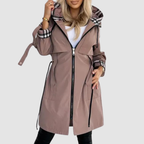 Ollie™ Weatherproof Zip Coat: Waterproof and Windproof
