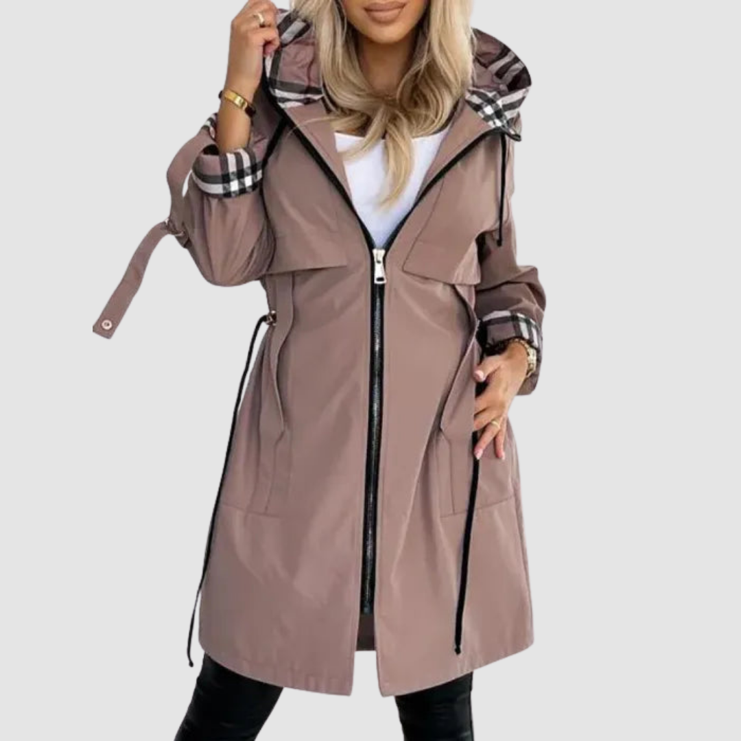 Ollie™ Weatherproof Zip Coat: Waterproof and Windproof