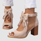 Rebecca™ Bow-Embellished Orthopedic Heels