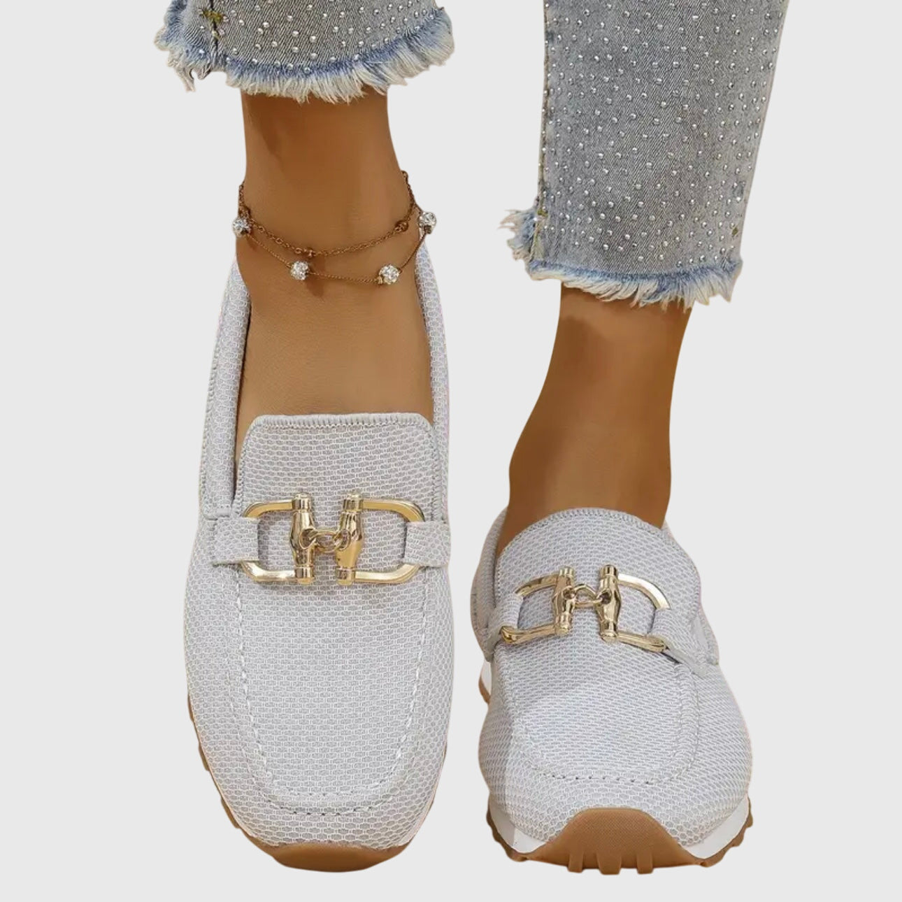 Lightweight Orthopaedic Moccasin Slip On Breathable Mesh