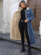 Morgan™ Winter Denim Jacket
