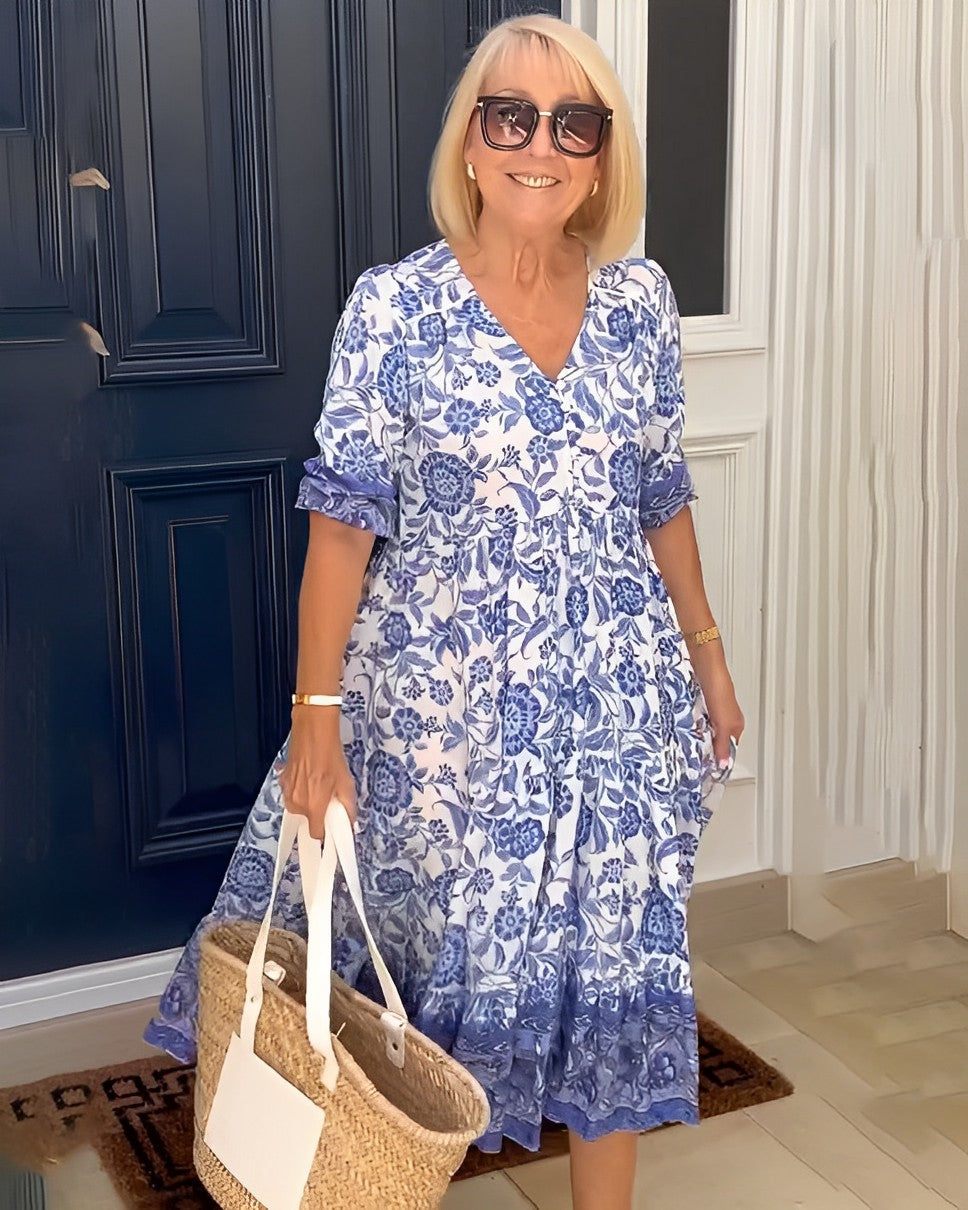 Madison – Effortless Lightweight Dress with a Flattering Fit